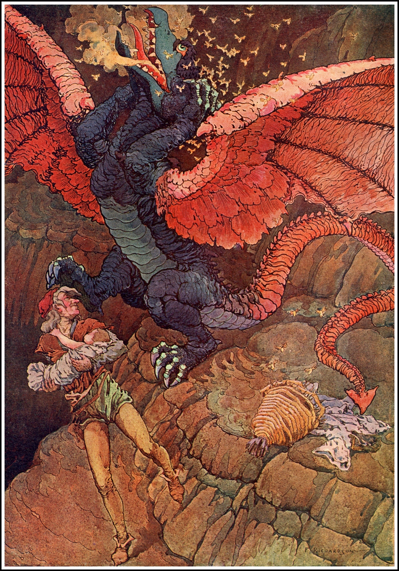Illustration for article titled The Dragon Was Plagued By Butterflies